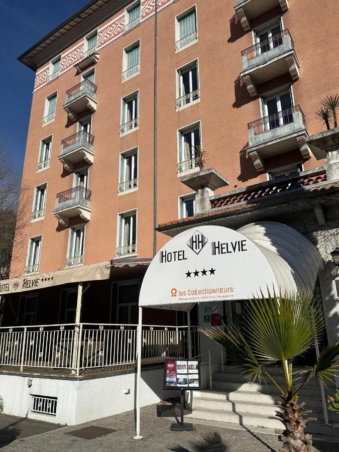 Hôtel Helvie - Les Collectionneurs Vals-les-Bains Exterior foto